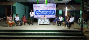 Debate in NSS Camp at Park-1 College of Engineering and Technology, Coimbatore